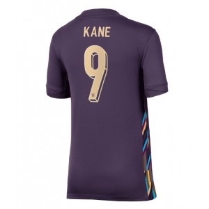 Fotbalové Dres Anglie Harry Kane #9 Dámské Venkovní Oblečení ME 2024 Krátký Rukáv